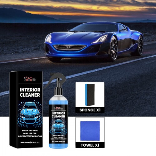 HOMONTH Car Interior Cleaner Quick Decontamination 100ml